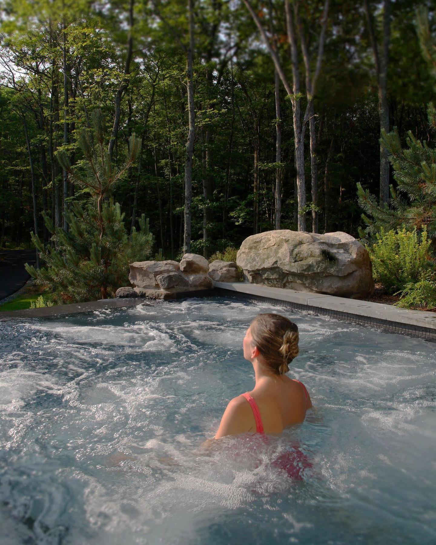 The Lodge At Woodloch Hawley Exterior photo